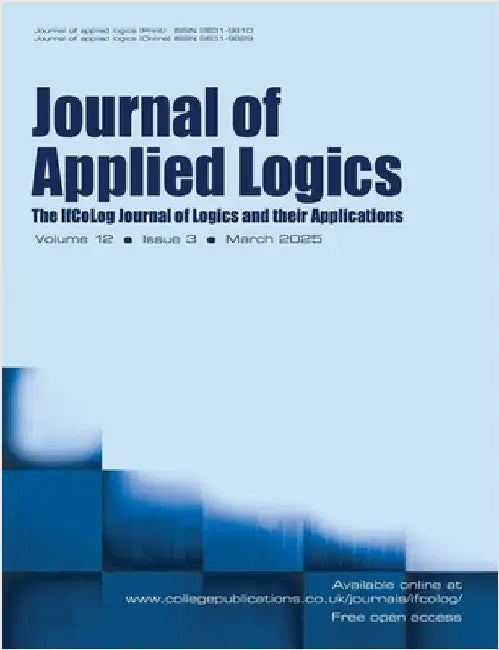 Journal of Applied Logics. The IfCoLog Journal of Logics and their Aplications. Volume 12, issue 3, March 2025 by Gabbay, Dov