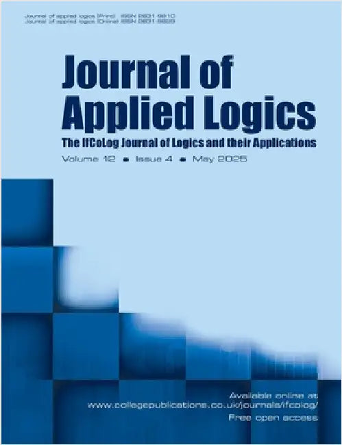 Journal of Applied Logics. The IfCoLog Journal of Logics and their Aplications. Volume 12, issue 4, May 2025 by Gabbay, Dov