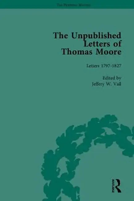 The Unpublished Letters of Thomas Moore by Jeffery W Vail