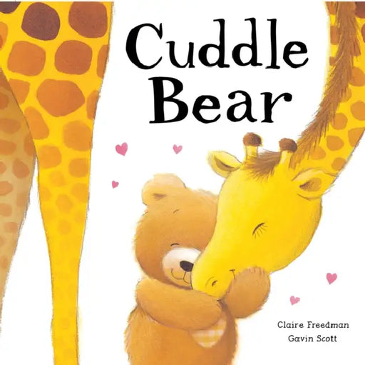 Cuddle Bear by Claire Freedman