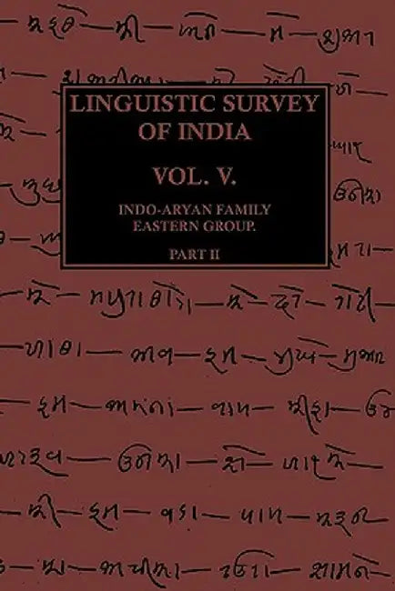 Linguistic Survey of India Vol V Part II by Grierson, G. A.
