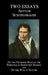 On the Fourfold Root of the Principle of Sufficient Reason, and on the Will in Nature; Two Essays by Arthur Schopenhauer, Mme Karl Hillebrand