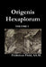 Origen Hexapla (Volume I) by Frederick Field