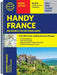Philip'S Handy Road Atlas France, Belgium And The Netherlands by Philip'S Maps