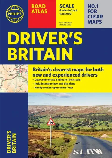 Philip's Driver's Atlas Britain by Philip's Maps and Atlases