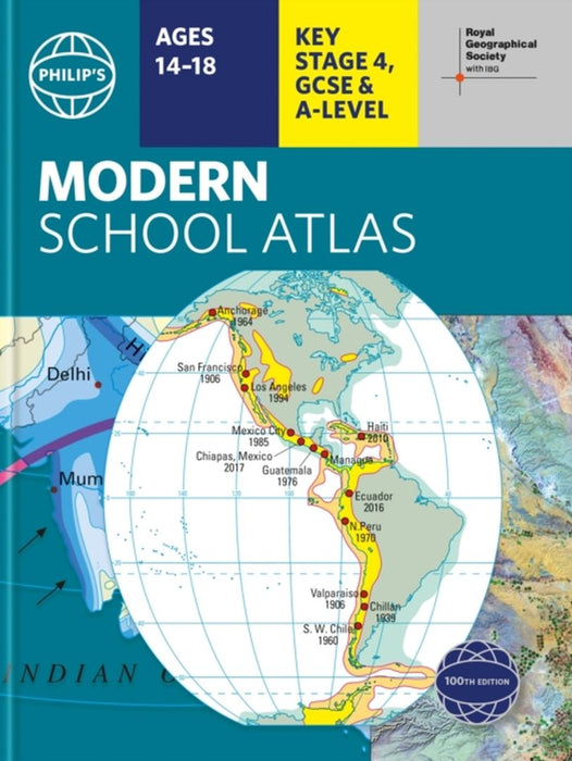 Philip's RGS Modern School Atlas