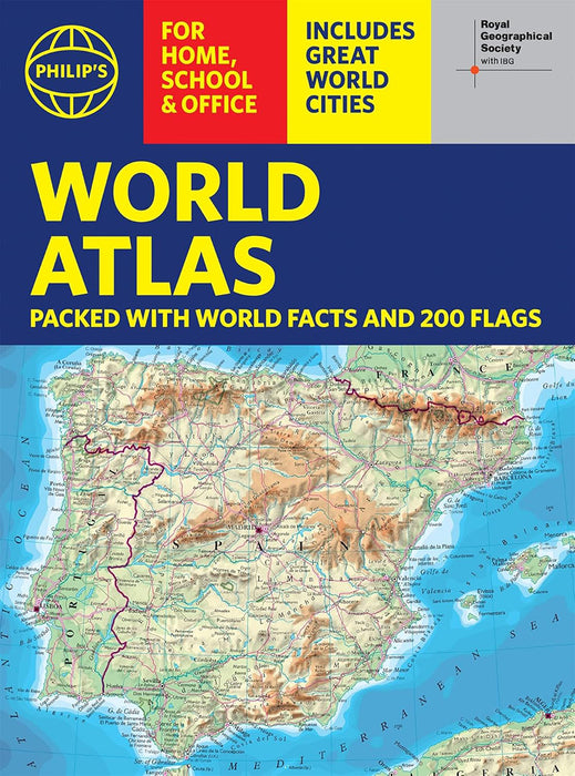 Philip's RGS World Atlas (A4)