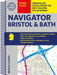 Philip's Street Atlas Navigator Bristol & Bath by Philip's Maps