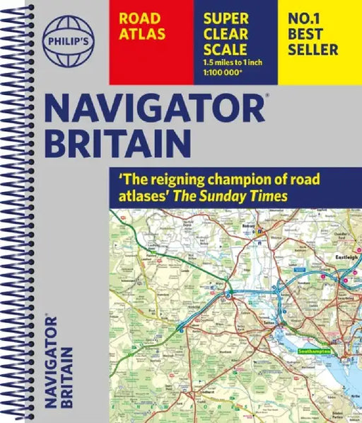 Philip's Navigator Britain: Spiral by Philip's Maps