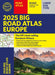 2025 Philip's Big Road Atlas of Europe by Philip's Maps