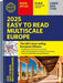2025 Philip's Easy to Read Multiscale Road Atlas Europe by Philip's Maps