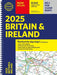 2025 Philip's Road Atlas Britain and Ireland by Philip's Maps