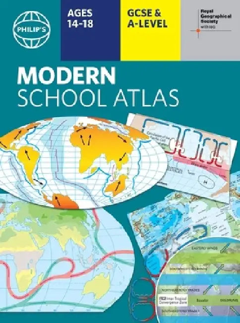 Philip's RGS Modern School Atlas by Philip's Maps