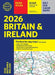 2026 Philip’s Road Atlas Britain & Ireland: (A4 Paperback) by Philip's Maps