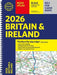 2026 Philip’s Road Atlas Britain & Ireland: (A4 Spiral Bound) by Philip's Maps