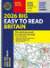 2026 Philip's Big Easy to Read Britain Road Atlas: (A3 Spiral) by Philip's Maps
