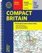 Philip's Compact Britain Road Atlas: (A5 Spiral) by Philip's Maps