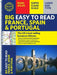 Philip's Big Easy to Read France, Spain & Portugal Road Atlas: (Traveller's edition A3 Spiral) by Philip's Maps