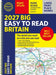 2027 Philip's Big Easy to Read Road Atlas of Britain (A3 Spiral): The detail you need at a size you can read by Philip's Maps