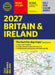 Philip’s 2027 Road Atlas Britain & Ireland Paperback A4: Super-clear mapping by Philip's Maps
