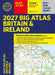 Philip's 2027 Big Road Atlas of Britain and Ireland (A3 Paperback): with Natural Landscape Contouring by Philip's Maps