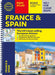 Philip's France and Spain Road Atlas: Covers the whole of France, Spain and Portugal, alongside Belgium, Andorra and Luxembourg by Philip's Maps
