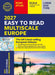 Philip's 2027 Easy to Read Multiscale Road Atlas of Europe: A4 Paperback by Philip's Maps