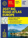 Philip's 2027 Big Road Atlas of Europe: Easy-read mapping A3 Spiral edition by Philip's Maps