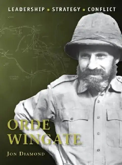Orde Wingate by Jon Diamond