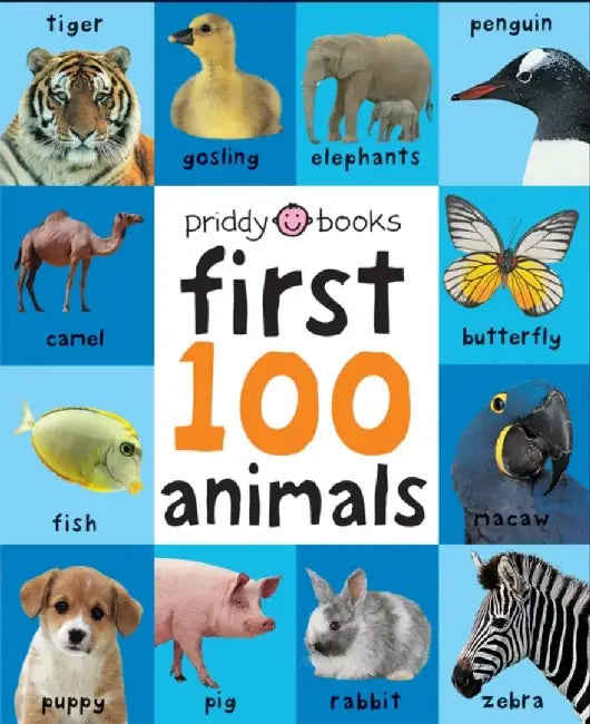 First 100 Animals by Priddy Books