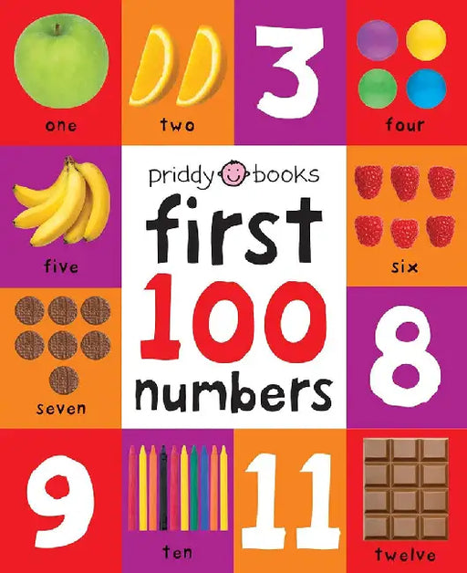 First 100 Numbers by Priddy Books