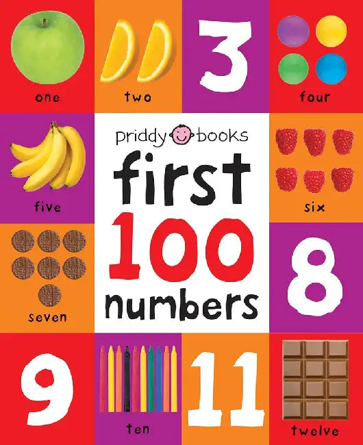 First 100 Numbers by Priddy Books