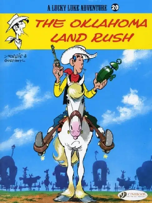 The Oklahoma Land Rush by Goscinny