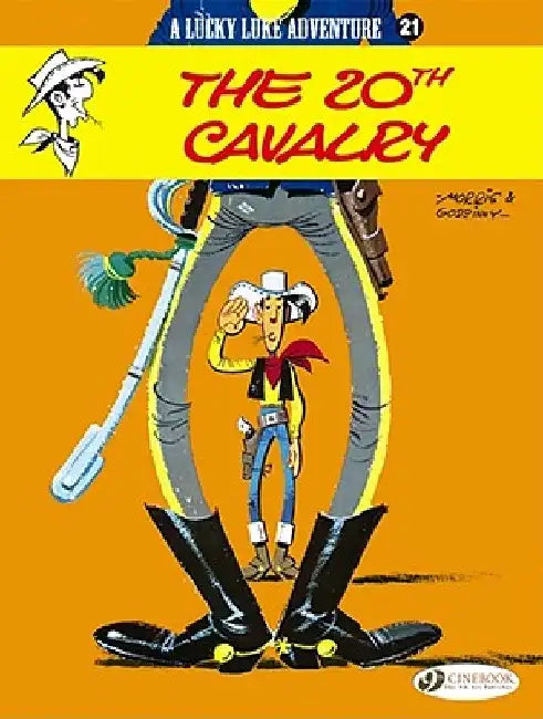 The 20th Cavalry by Morris & Goscinny