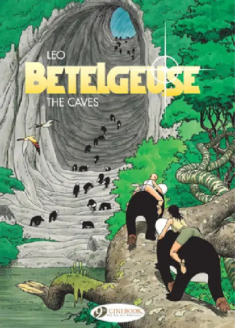 The Caves by Leo