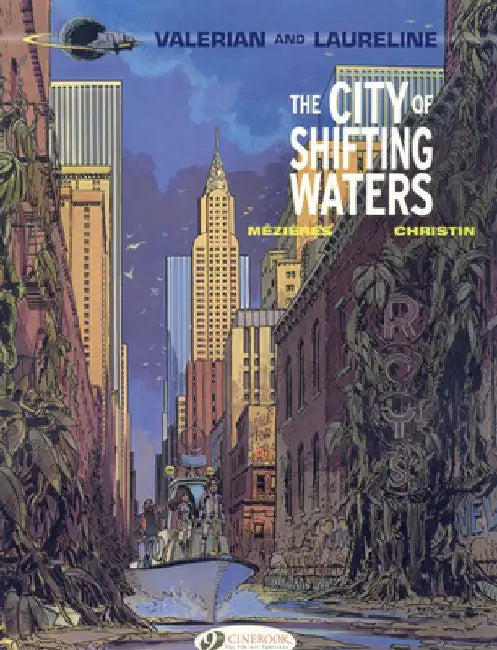 The City of Shifting Waters by Pierre Christin