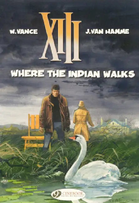 Where the Indian Walks by William Vance