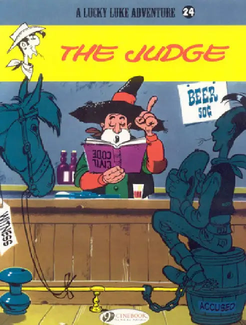 The Judge by Morris