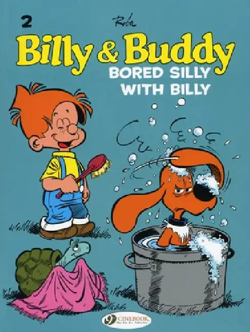 Bored Silly with Billy by Jean Roba