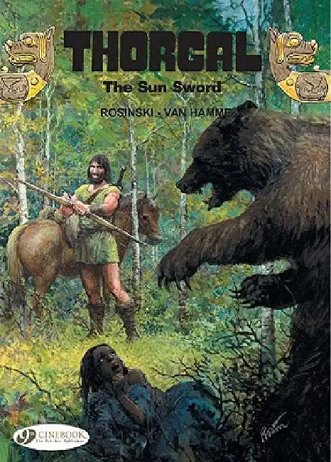 The Sun Sword by Van Jean Hamme