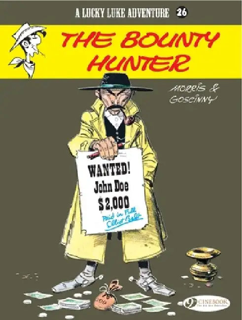 The Bounty Hunter by Morris