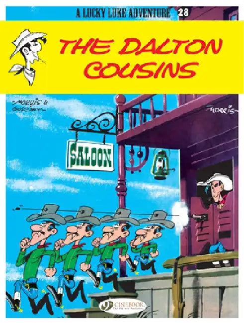 The Dalton Cousins by Rene Goscinny
