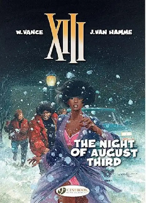 The Night of August Third by Jean Van Hamme