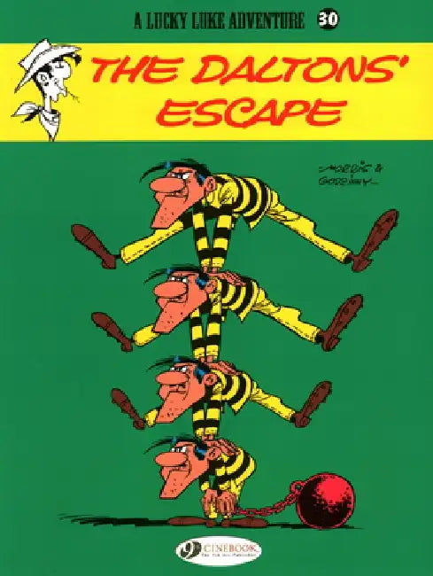 The Daltons' Escape by Rene Goscinny