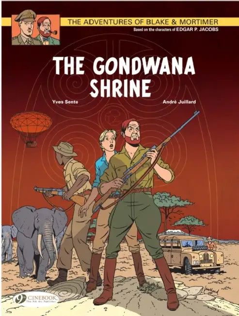 The Gondwana Shrine by Andre Juillard