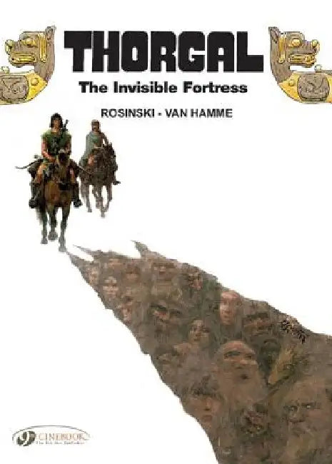 The Invisible Fortress by Jean Van Hamme