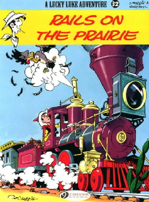 Rails on the Prairie by Rene Goscinny