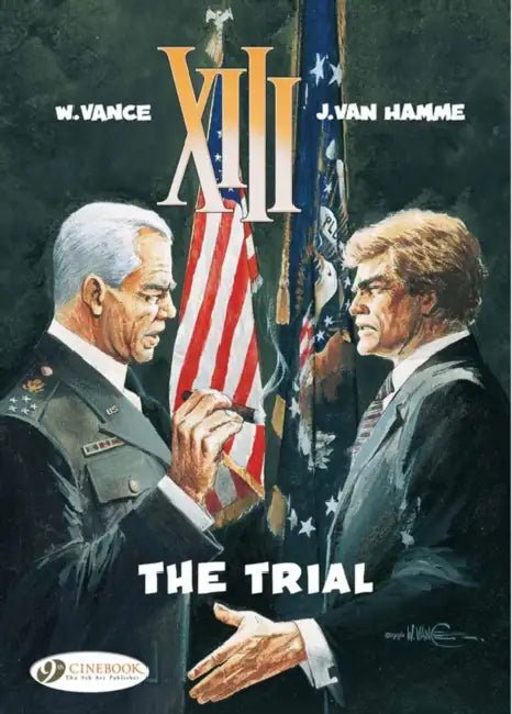 The Trial by William Vance, Jean Van Hamme