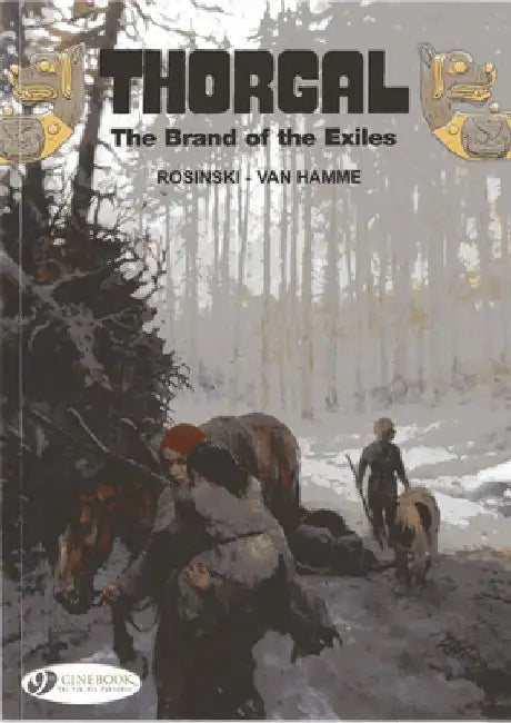 The Brand of the Exiles by Van Hamme