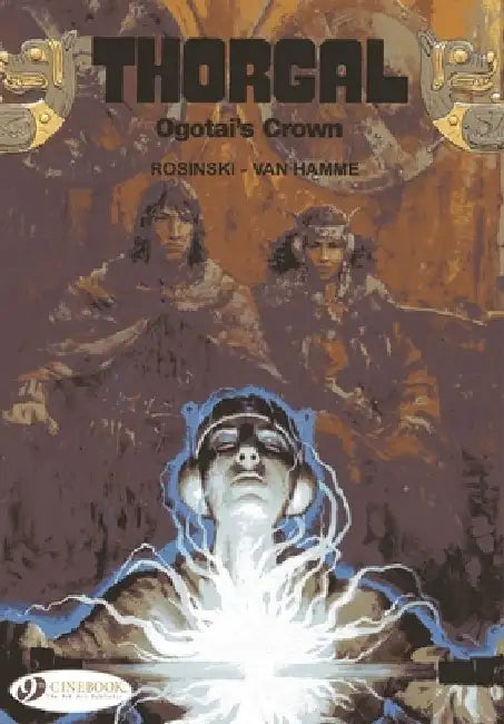 Ogotai's Crown by Grzegorz Rosinski